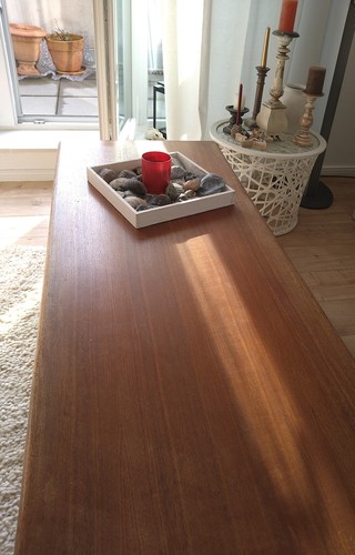 Vintage teak couchtisch - , von