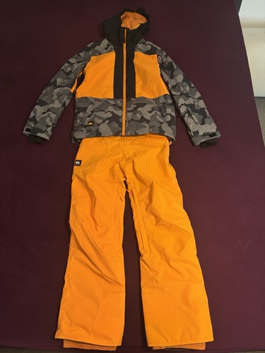 Snowboard anzug - snowboard, quiksilver)