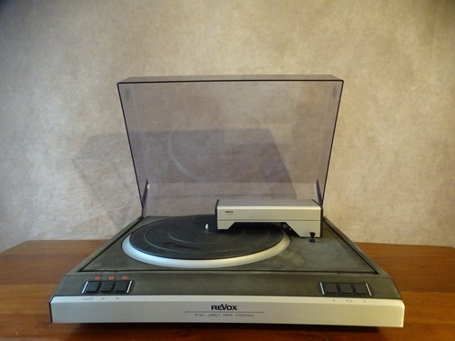 Revox 795 plattenspieler - b-795,