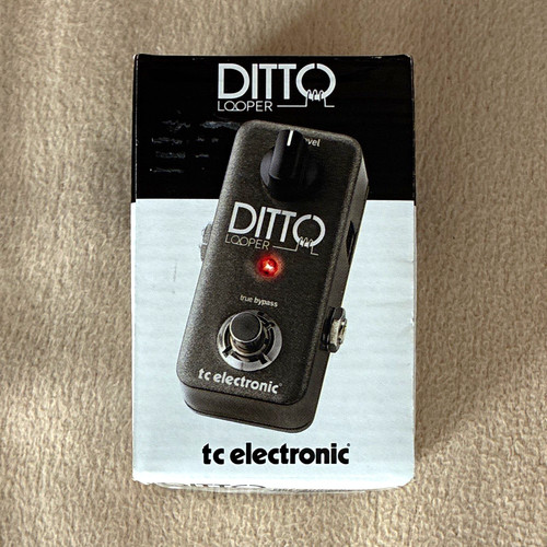Electronic ditto looper - tc, –
