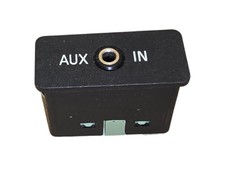 "AUX IN" Steckdose Radio Input