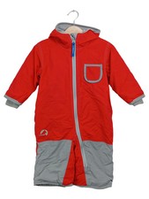 FINKID Schneeanzug Kinder Gr. 92 Rot Outdoor Overall Winteranzug