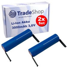 2x AKKU LG 3000mAh 3,6V Li-Ion