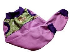 handmade Outdoorhose Waldkindergarten rosa Prinzessin Pferd mit/ohn Knieflic