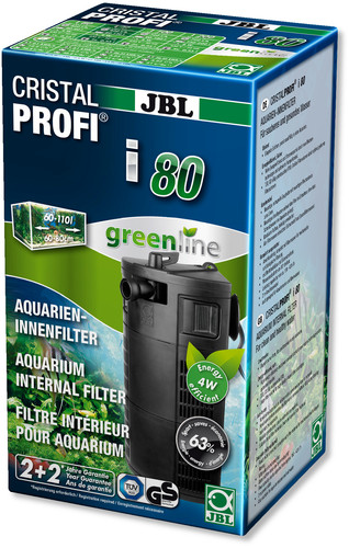 Jbl cristalprofi i80 - cristalprofi, greenline