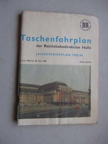 Taschenfahrplan der - ,