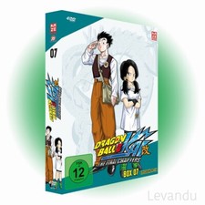 DVD DRAGONBALL Z KAI - BOX 7