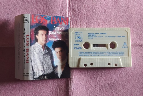 Cassette los bani amigos - cassette,