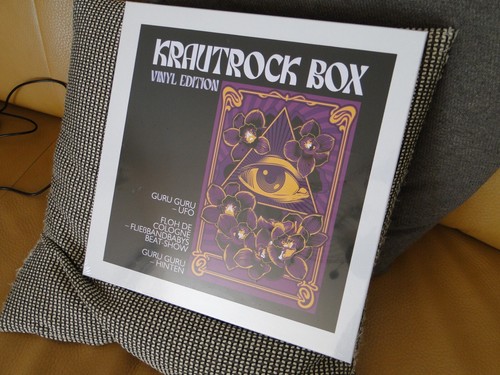 Krautrock box vinyl lp - krautrock,