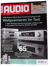 AUDIO 2/13,AUDREAL MT 1,CAYIN MT 12 N,DYNAVOX VR 3000,AVM A 5 .2 T,LOGAN MOTION