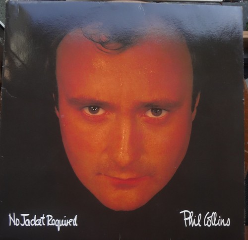 Phil collins no jacket - no,