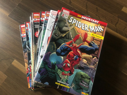 Spiderman neustart 28 - spiderman, nr.1-28