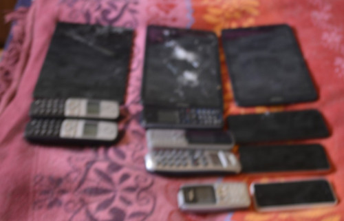 Handy und tablet - handy,