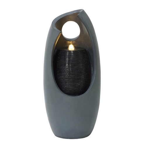 Led wasserspiel kaskade mit - wasserspiel,