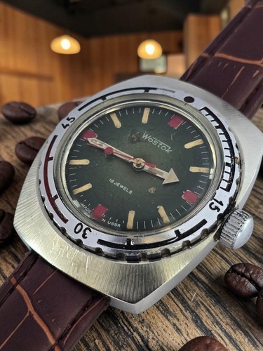 Uhr vostok amphibia - uhr,