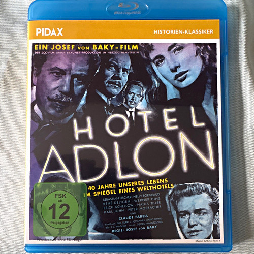 Hotel adlon blu ray - adlon, blu-ray