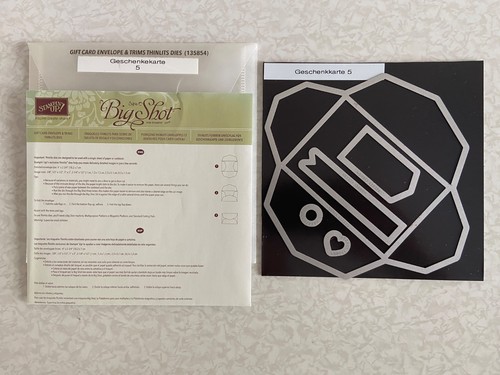 Stampin stanzformen - up,