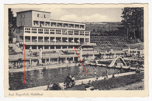 Bad ziegenhals waldbad - ak,