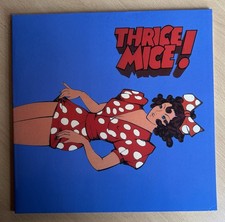 LP THRICE MICE!"Same"  (Re-Release) LONG HAIR MUSIC LHC134 - STILL SEALED
