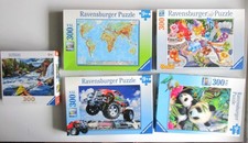 5 x Ravensburger Puzzle á 300