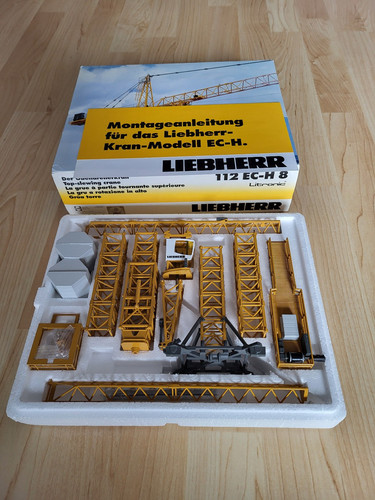 Liebherr 112 8 kran - ec-h,