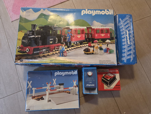 Playmobil eisenbahn set 4001 - playmobil,