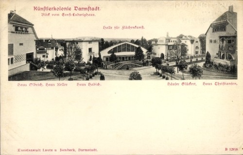 Darmstadt hessen - darmstadt, in