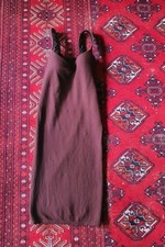 Wolford Kleid Braun Slipdress