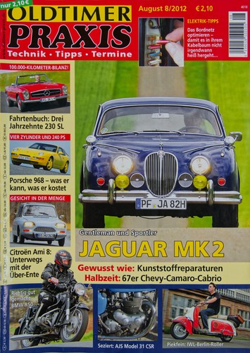 Oldtimer praxis 2012 - 08/2012, –