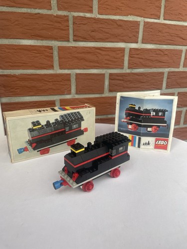Lego system vintage lokomotive - lego,