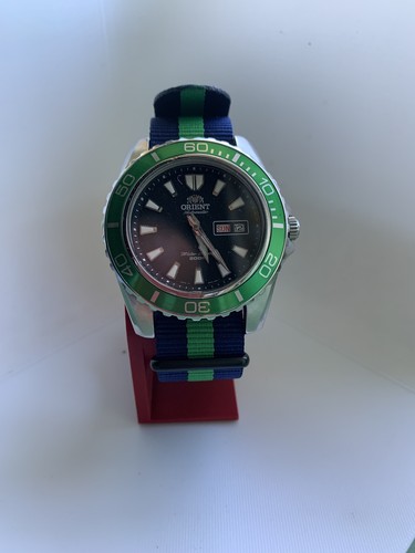Herrenuhr orient mako - orient, xl