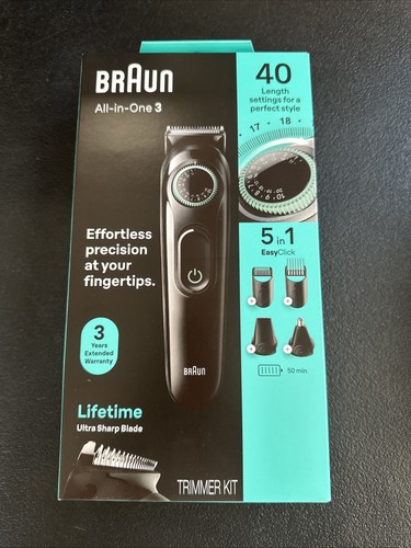 Braun all one beard head - all-in-one,