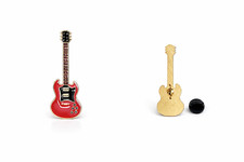 Gitarre E-Gitarre Pin /