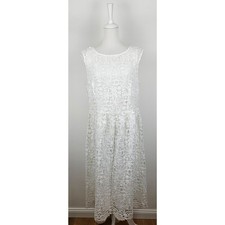 Esprit Damen Kleid Gr. 42 XL