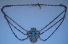 Collier kropfkette hals - collier,
