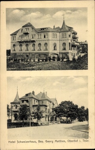 Oberhof thüringer wald - oberhof,