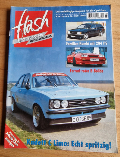 Flash opel scene - flash,