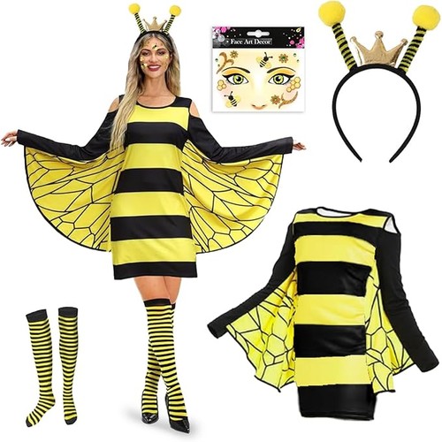 Bienenkostüm damen biene - bienenkostüm, damen,