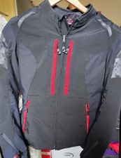 Motorradjacke Damen, Gr. 38