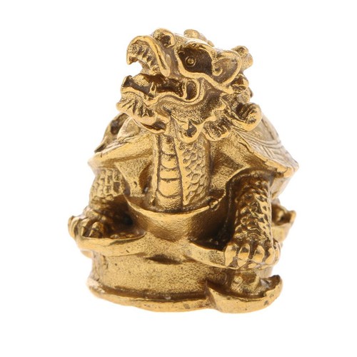Retro feng shui dragon - feng,