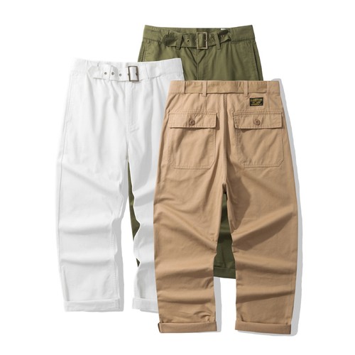 Vintage gurkha khaki cargo - khaki,