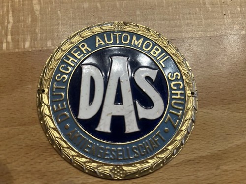 Automobil club plakette - automobil, das