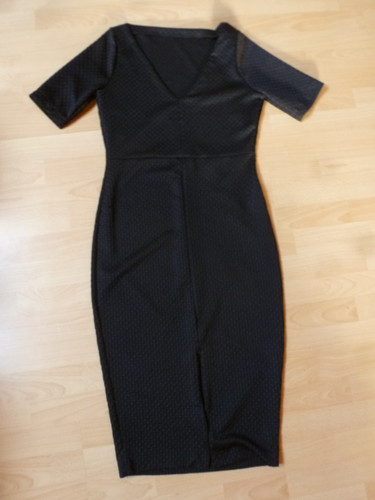 Zara modernes midi kleid - modernes,