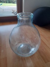 Weinballon Gärballon - ca.60l - antik - Weißglas