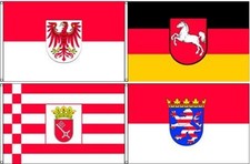 Bundesländer Fahne Auswahl