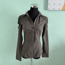 🦄 H&M Bluse Braunton, Gr