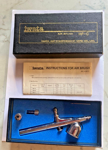Iwata air brush airbrush - hp-c,