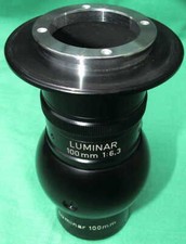 LUMINAR 100/1:6,3 Zeiss West Mikroskop Objektiv Lens Microscope Macro Objective 