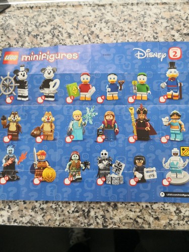 Lego minifiguren 71024 disney - minifiguren,