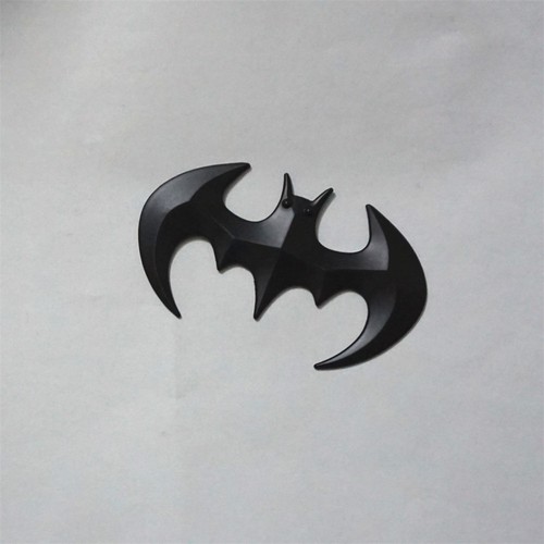 Matte black bat metal - matte,